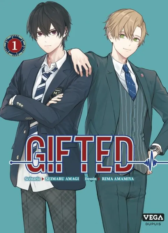 GIFTED - TOME 1