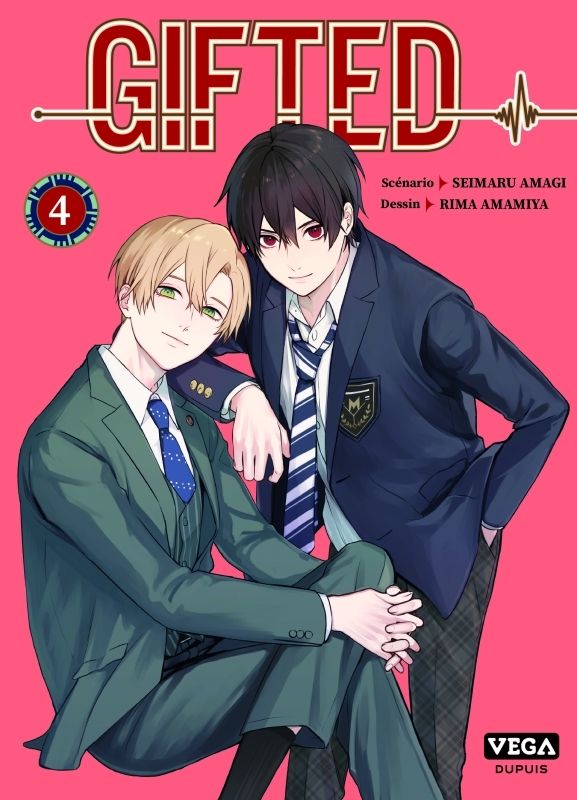 GIFTED - TOME 4