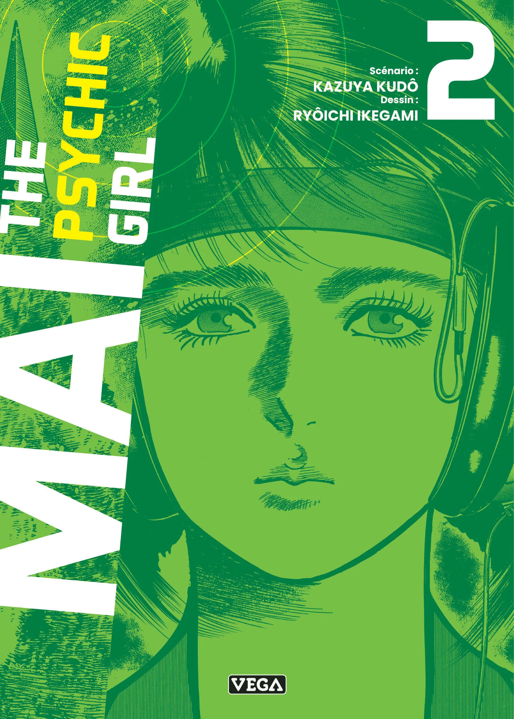MAI THE PSYCHIC GIRL - TOME 2