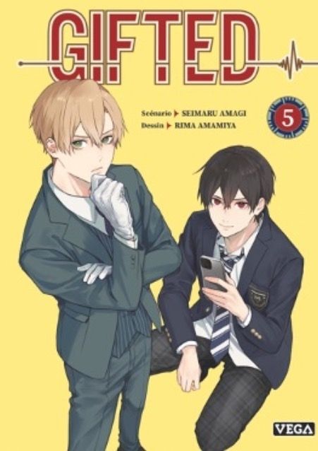 GIFTED - TOME 5
