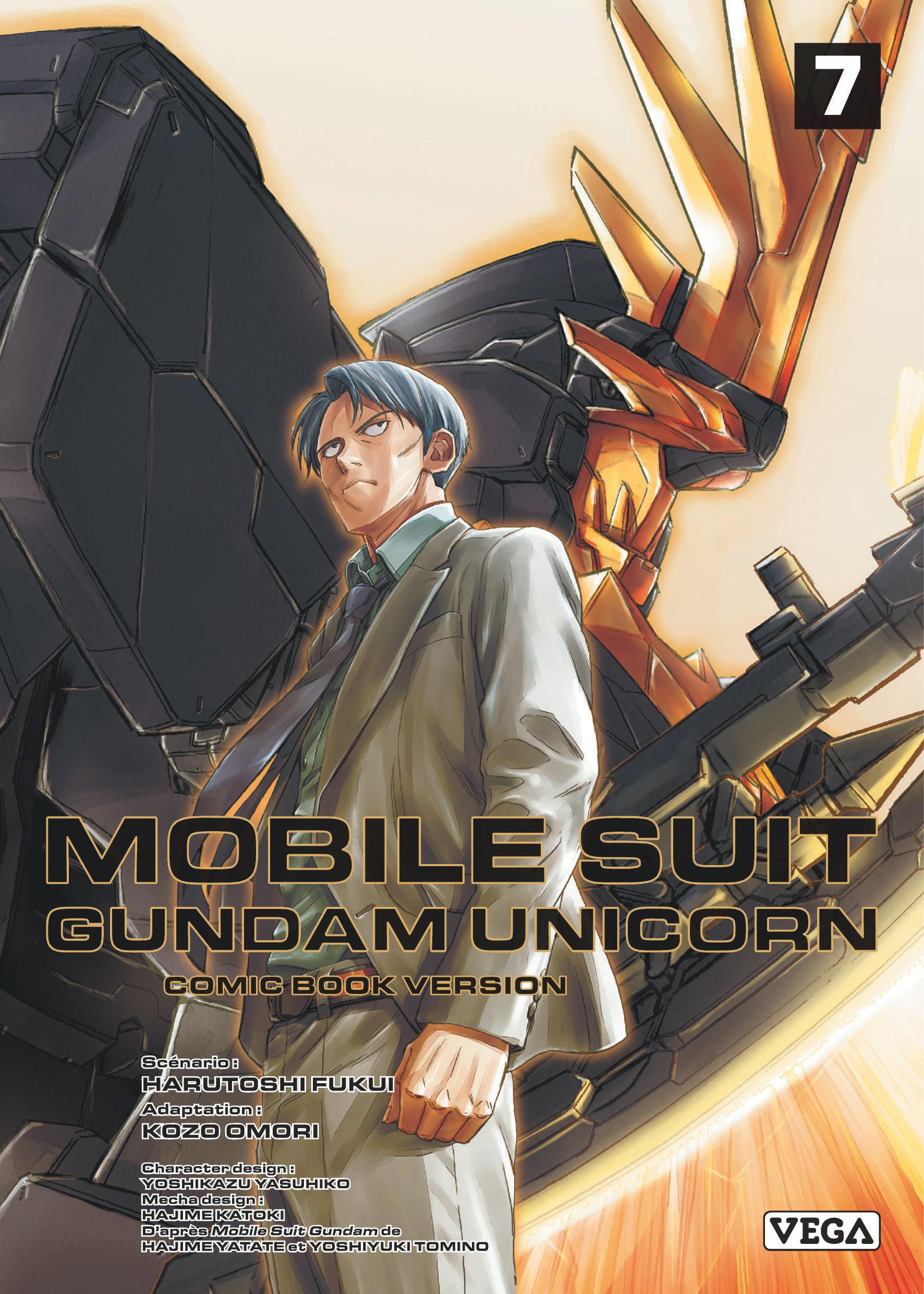MOBILE SUIT GUNDAM UNICORN - TOME 7