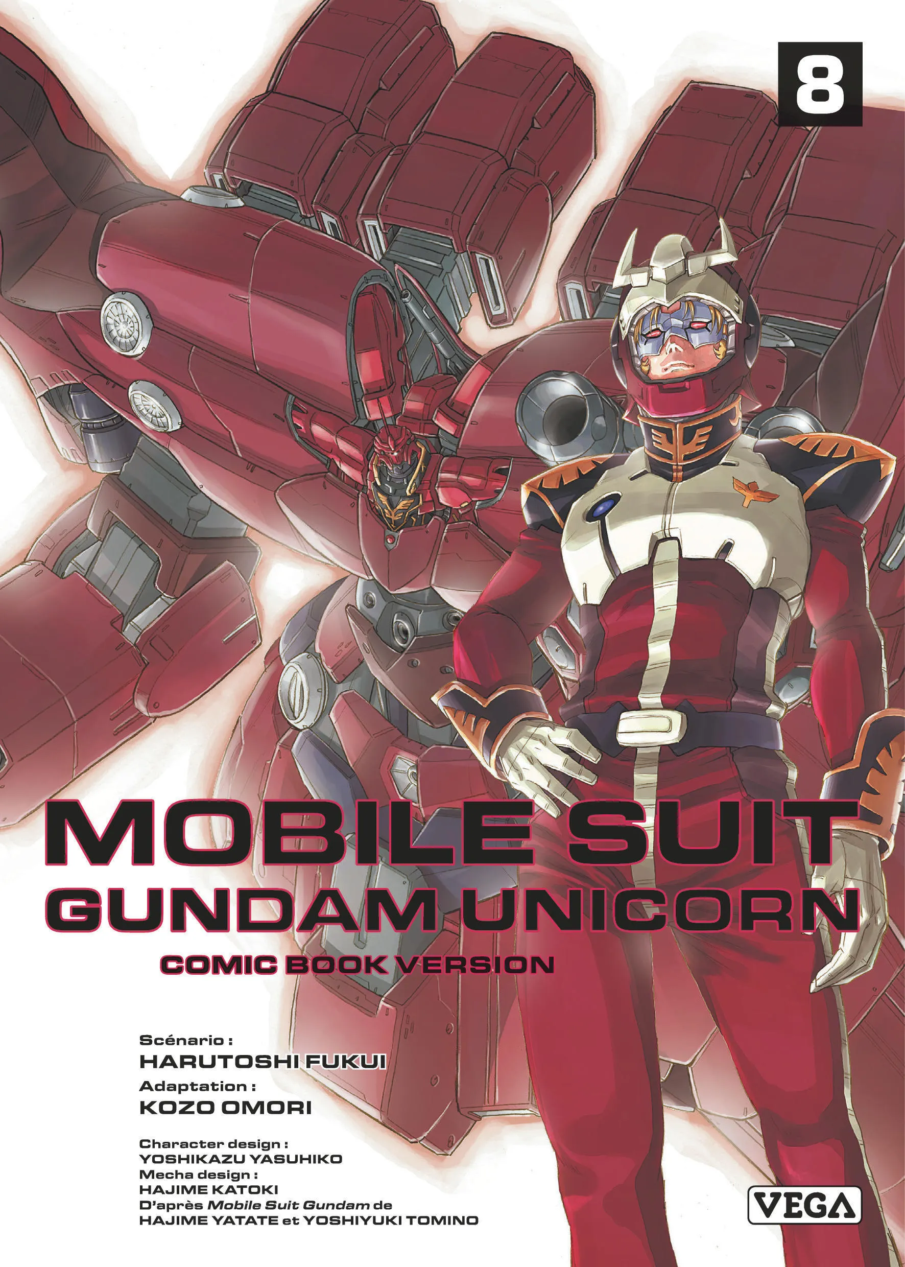 MOBILE SUIT GUNDAM UNICORN - TOME 8