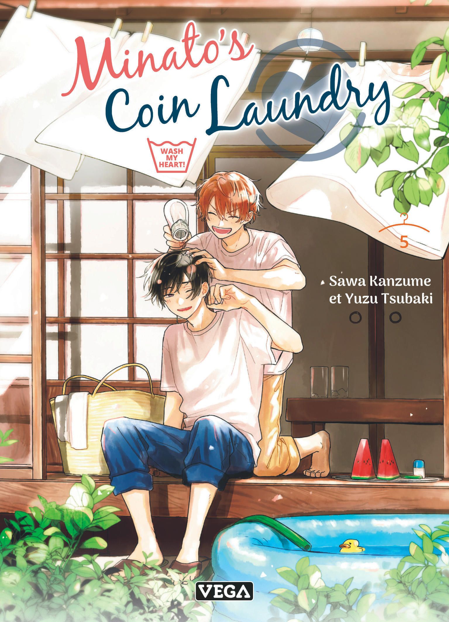 MINATO'S COIN LAUNDRY - TOME 5