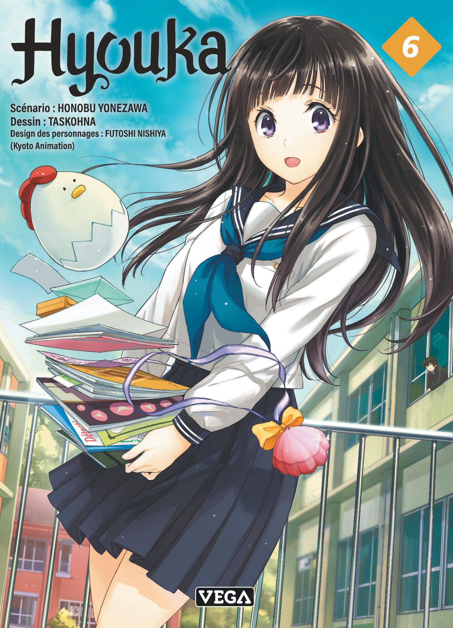 HYOUKA - TOME 6