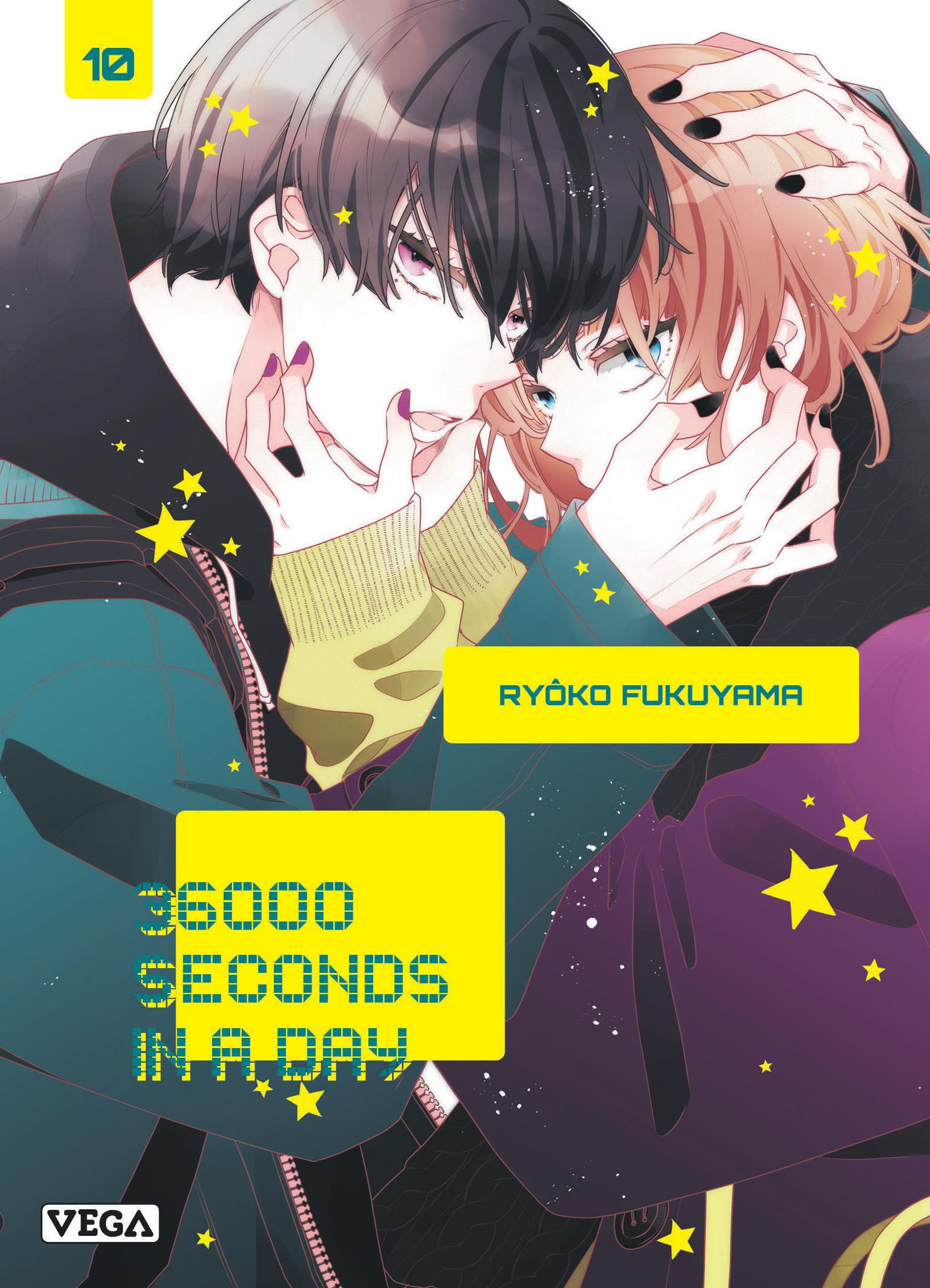 36000 SECONDS IN A DAY - TOME 10
