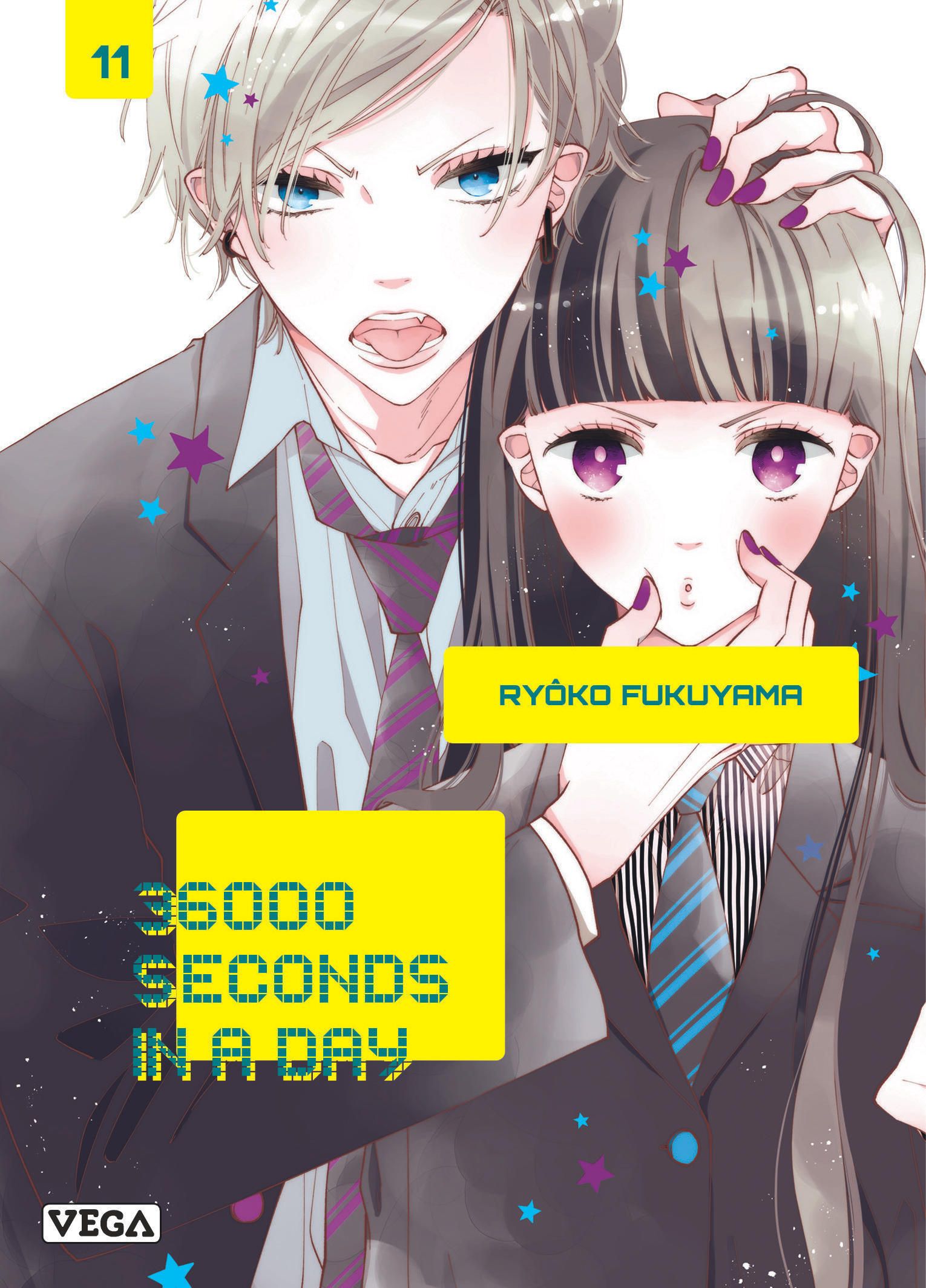 36000 SECONDS IN A DAY - TOME 11