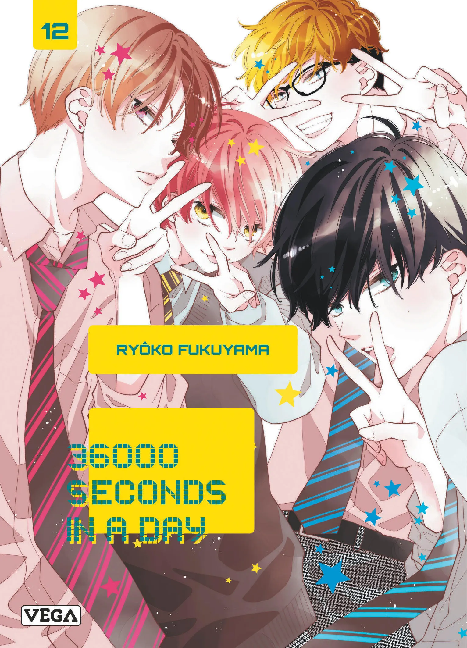 36000 SECONDS IN A DAY - TOME 12