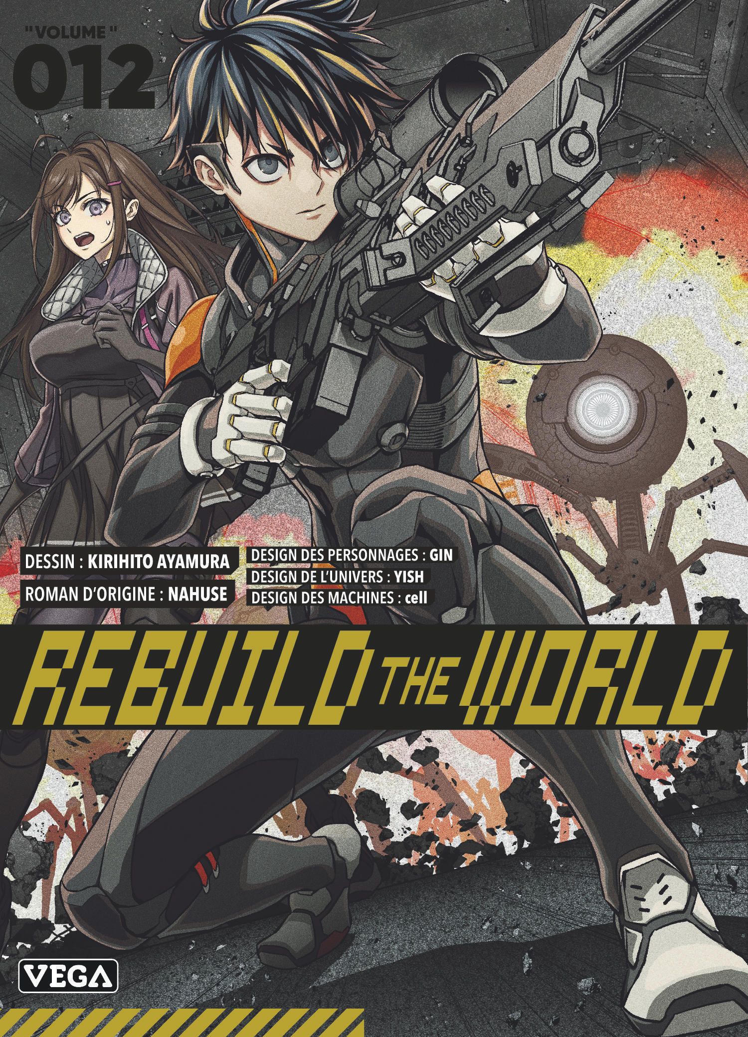 REBUILD THE WORLD - TOME 12