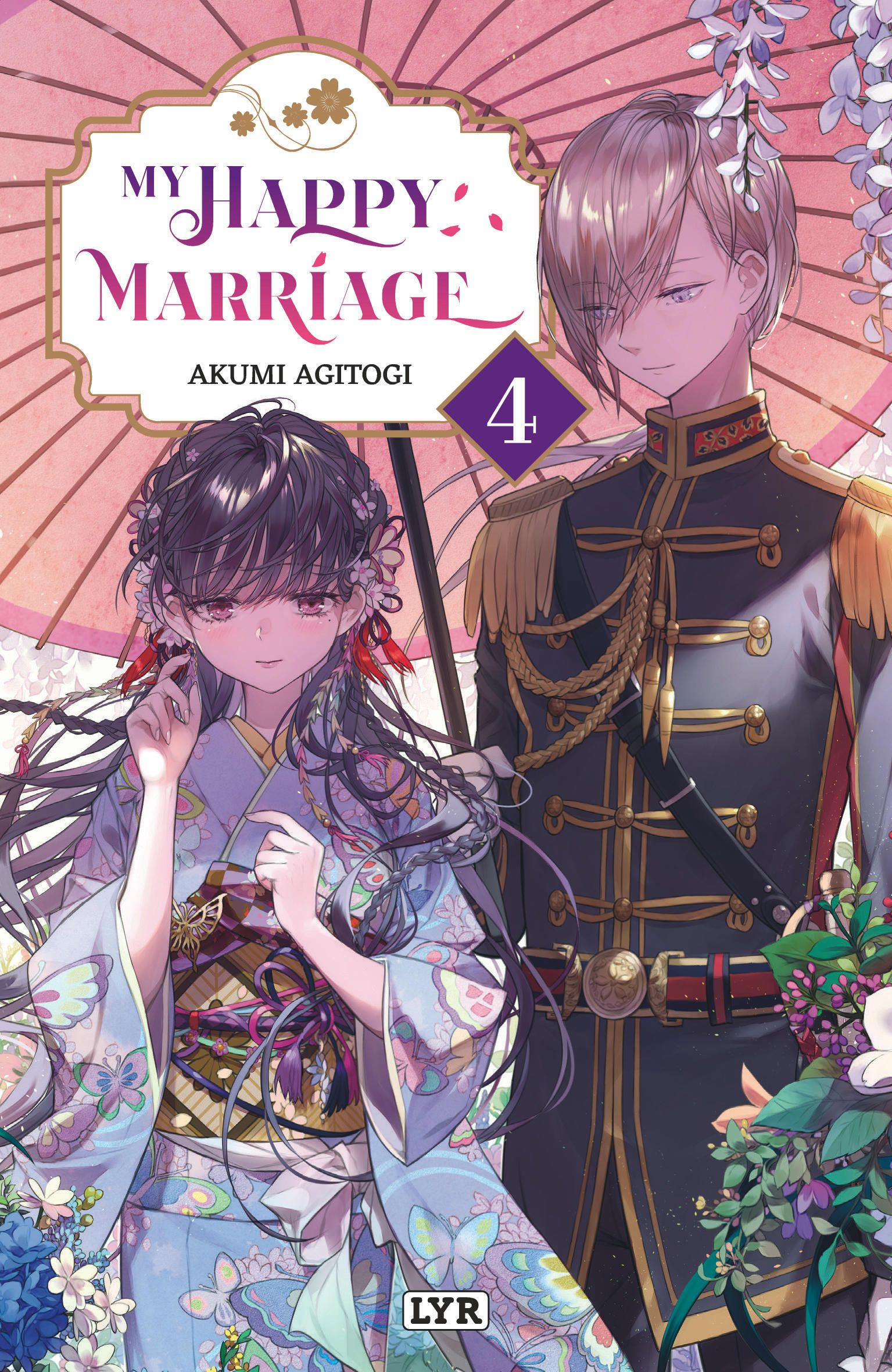MY HAPPY MARRIAGE - ROMAN - TOME 4