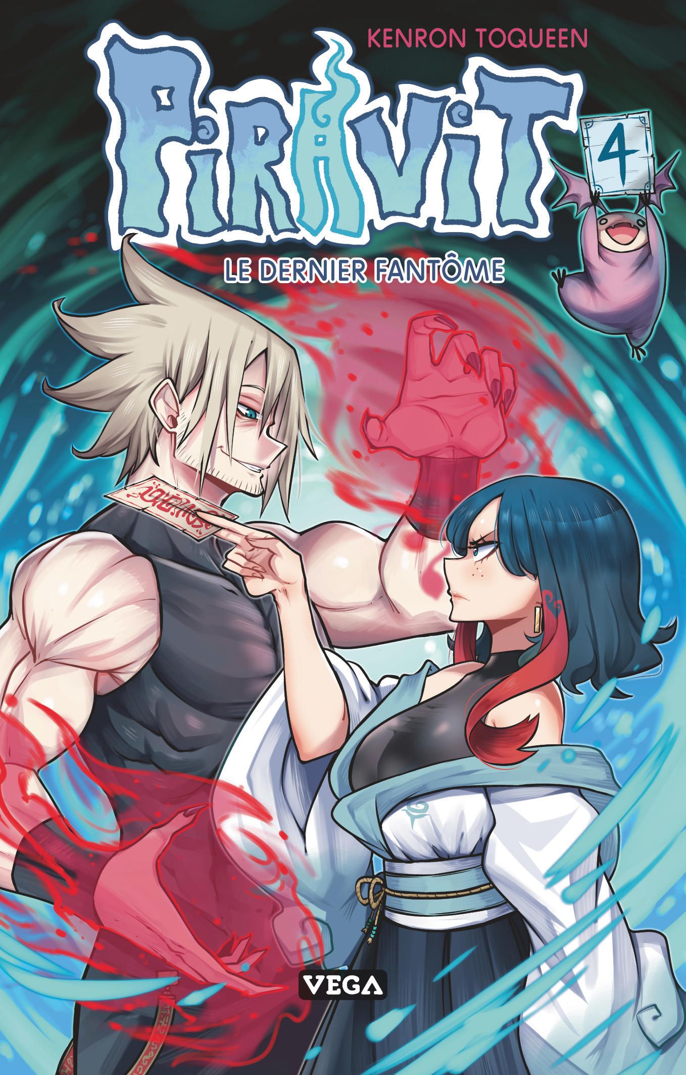 PIRAVIT - LE DERNIER FANTOME - TOME 4
