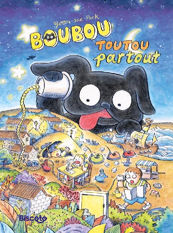 BOUBOU TOUTOU PARTOUT