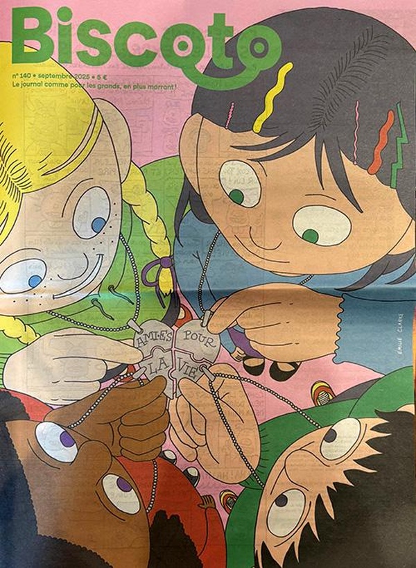 BISCOTO N 140 AMI.ES POUR LA VIE