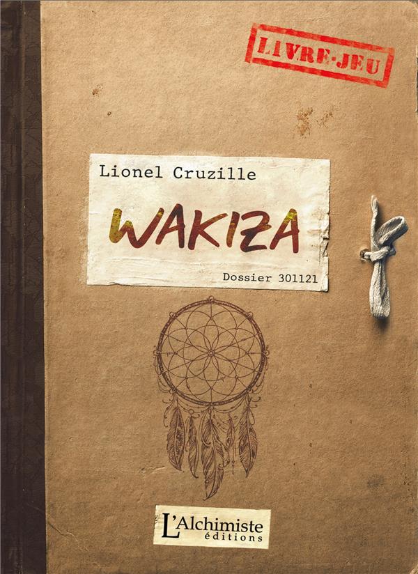 WAKIZA - LIVRE-JEU