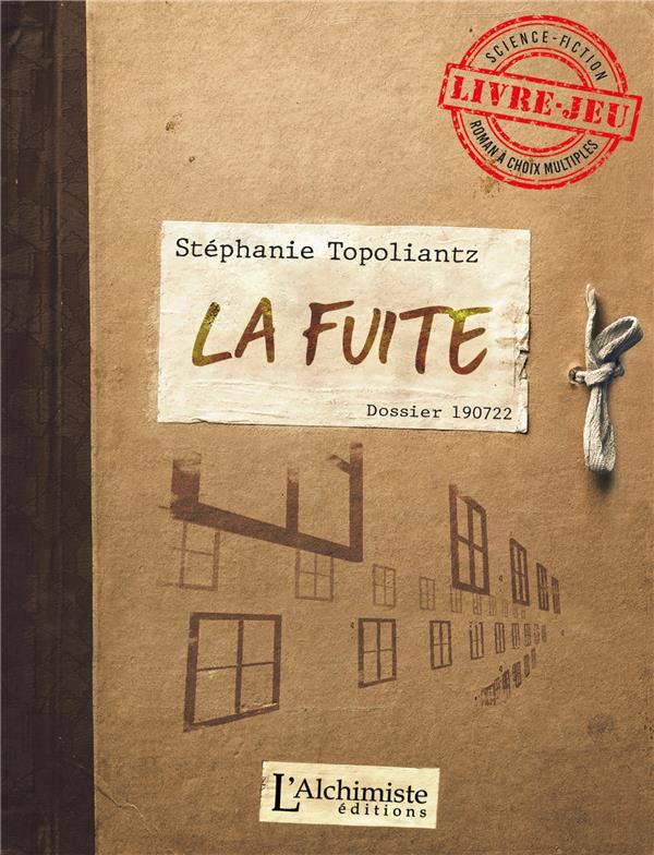 LA FUITE - LIVRE-JEU