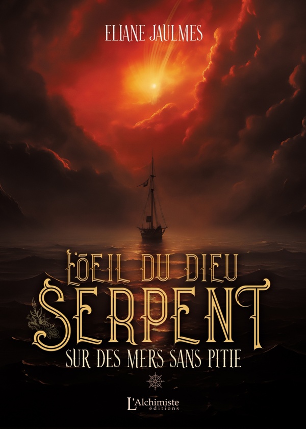 L'OEIL DU DIEU SERPENT - TOME 1 : SUR DES MERS SANS PITIE
