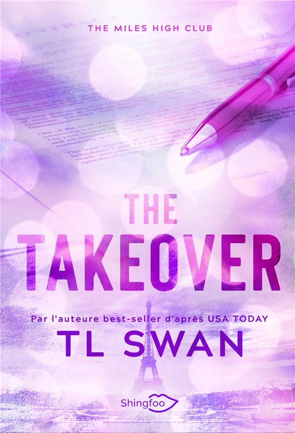 THE MILES HIGH CLUB - TRISTAN - THE TAKEOVER - EDITION FRANCAISE