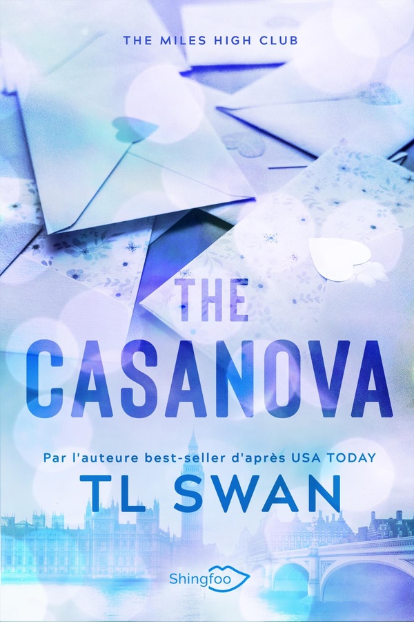 THE MILES HIGH CLUB - ELLIOTT - THE CASANOVA - EDITION FRANCAISE
