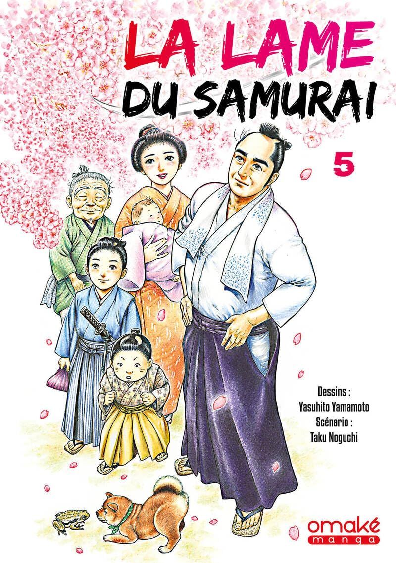 LA LAME DU SAMURAI TOME 5 (VF)