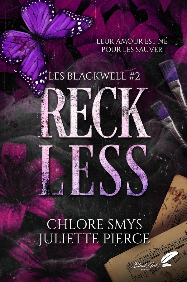 RECKLESS : LES BLACKWELL 2 (NOUVELLE EDITION)