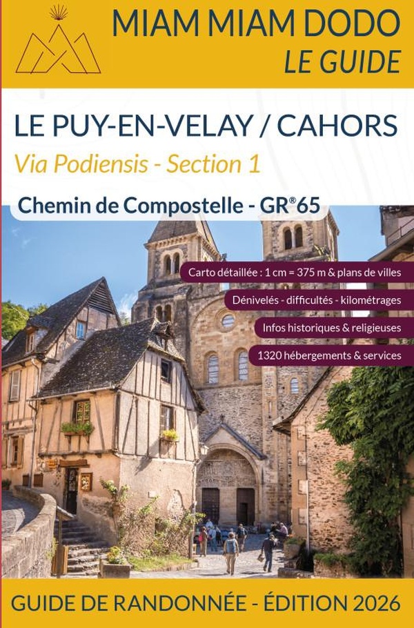 MIAM MIAM DODO GR65 SECTION 1 EDITION 2026 (LE PUY-EN-VELAY A CAHORS)