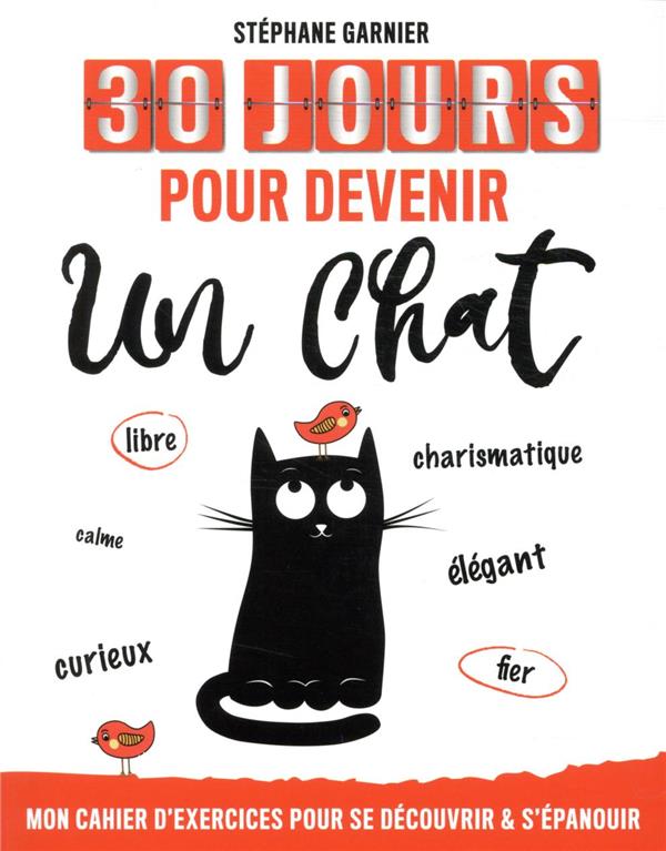 30 JOURS POUR DEVENIR UN CHAT