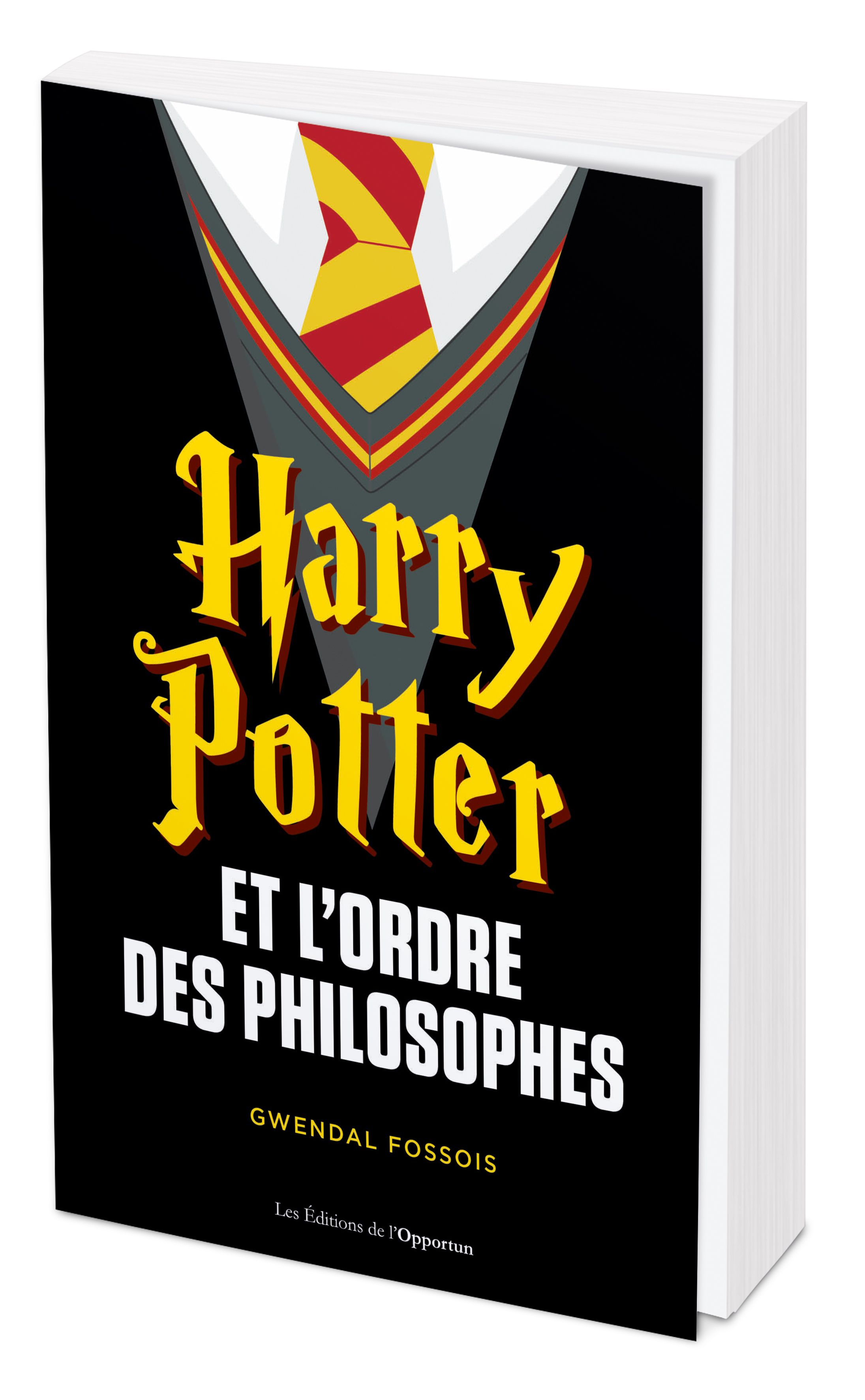 HARRY POTTER ET L'ORDRE DES PHILOSOPHES