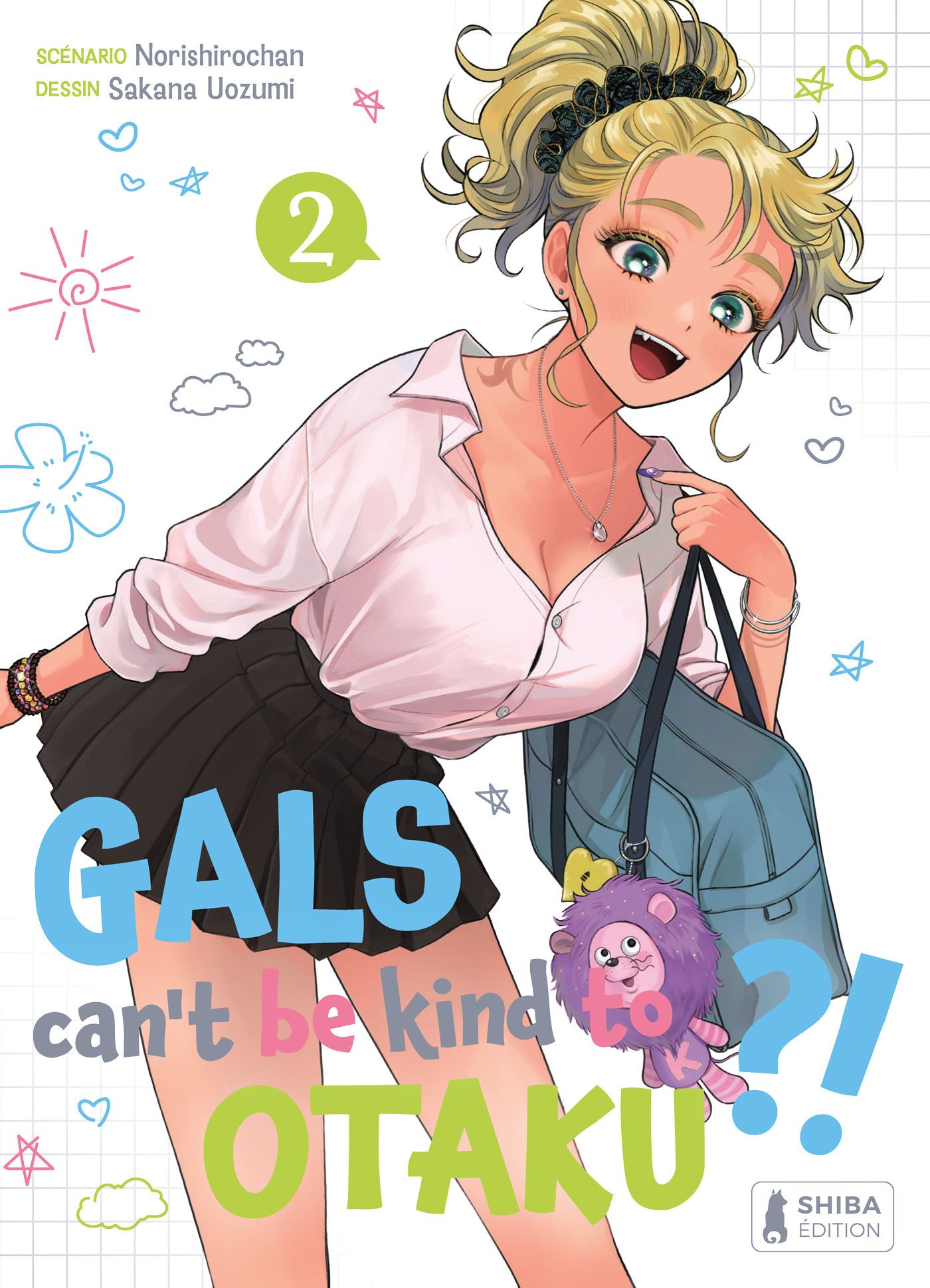 SHONEN - GALS CAN'T BE KIND TO OTAKU ?! T02
