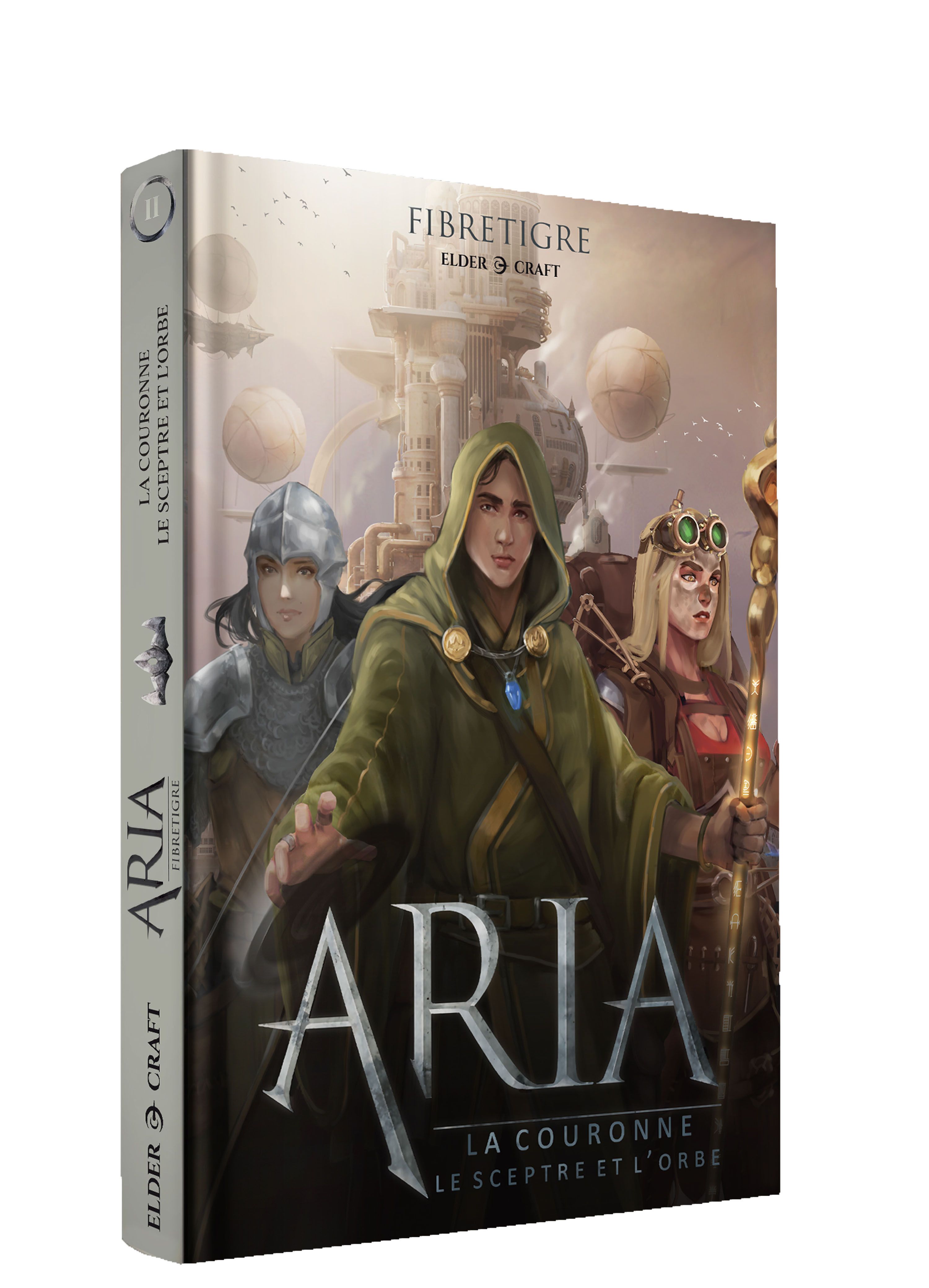 ARIA : LA COURONNE, LE SCEPTRE, ET L'ORBE.