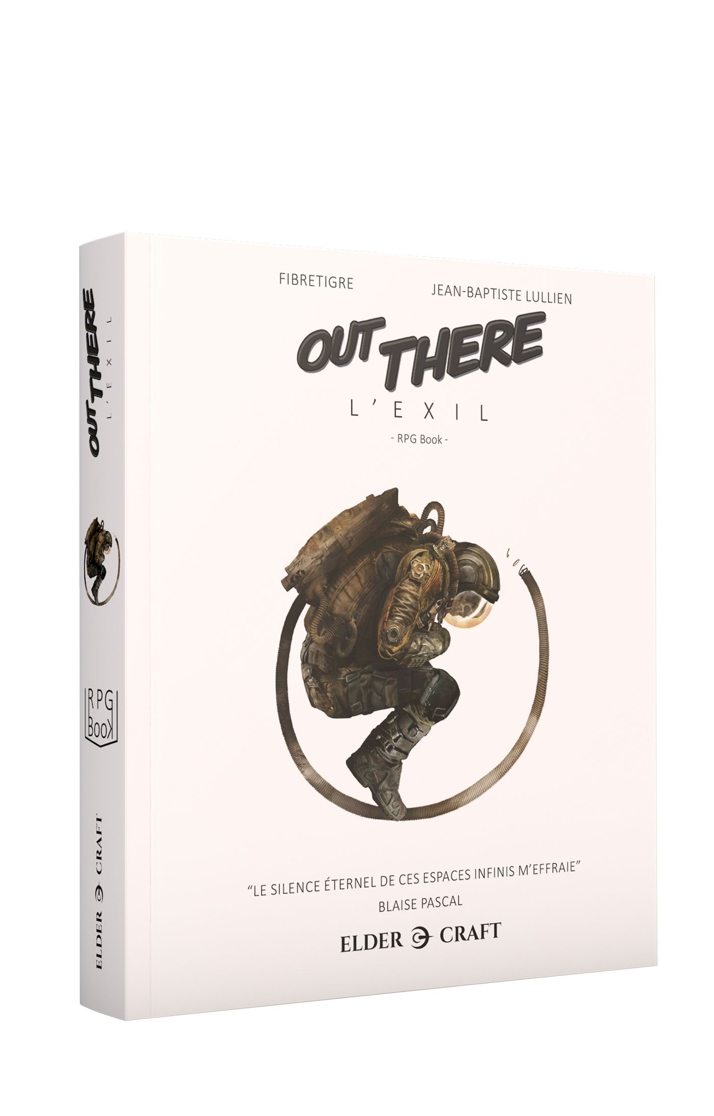 OUT THERE - L'EXIL - RPG BOOK