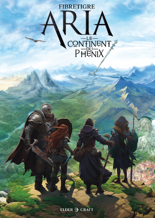 ARIA : NOUVELLES CONTREES - LE CONTINENT DU PHENIX