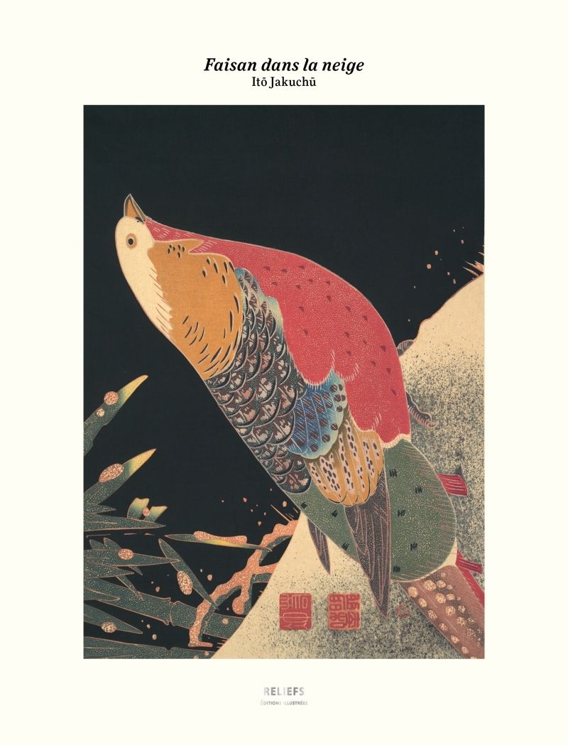 TIRAGE - FAISAN DANS LA NEIGE