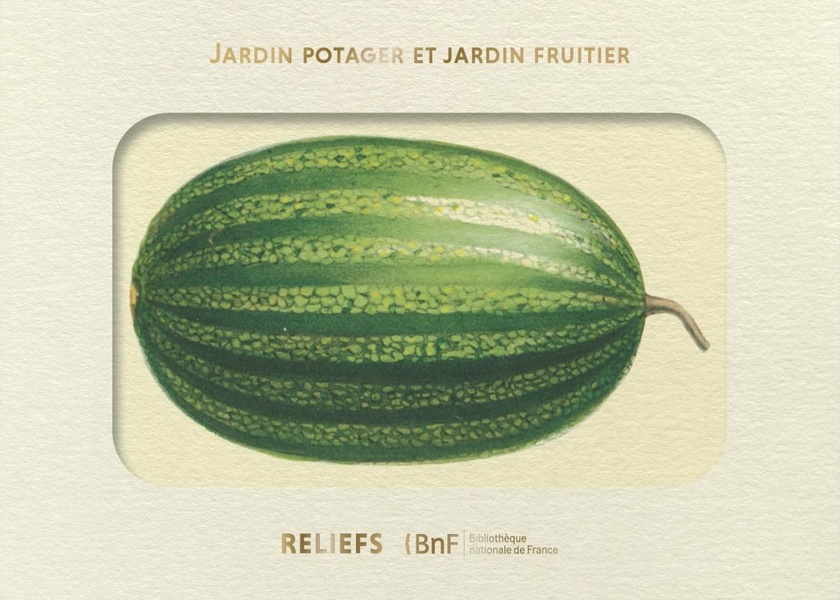 LIVRE D'IMAGES - JARDIN POTAGER ET JARDIN FRUITIER