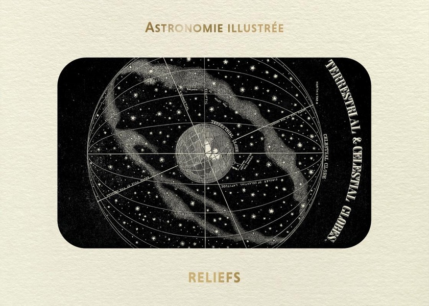 LIVRE D'IMAGES - ASTRONOMIE ILLUSTREE