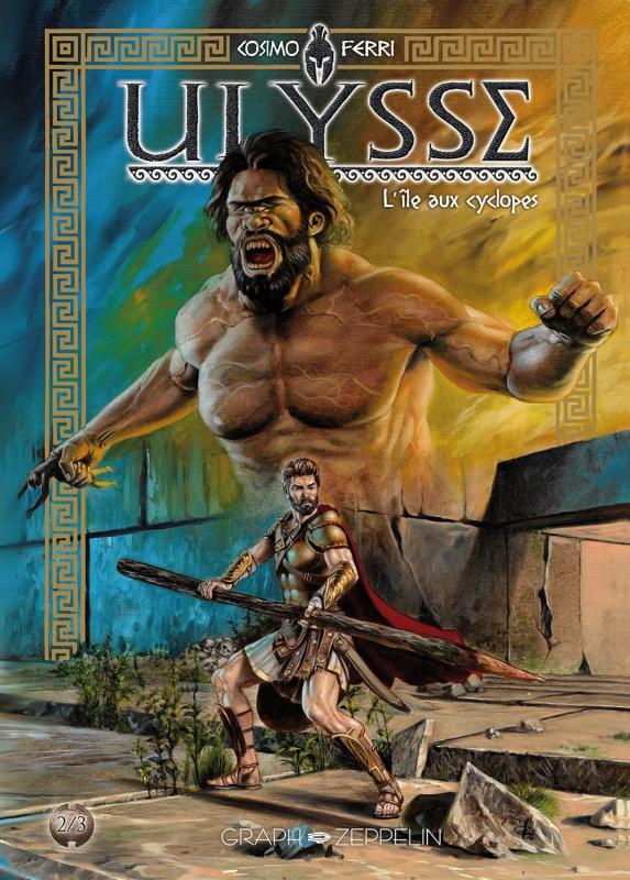 ULYSSE 2 - L'ILE AUX CYCLOPES