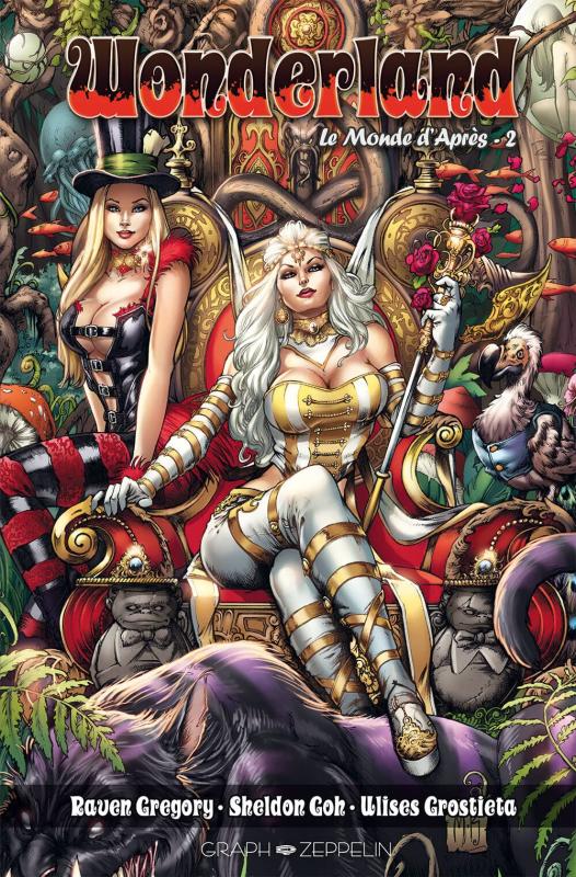 WONDERLAND, LE MONDE D'APRES (2)