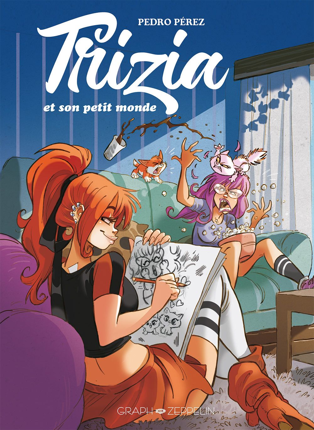 TRIZIA ET SON PETIT MONDE