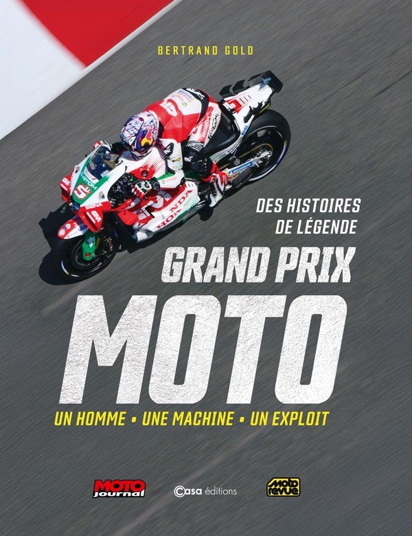 GRAND PRIX MOTO - DES HISTOIRES DE LEGENDE