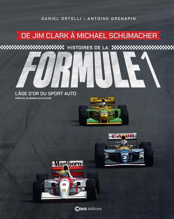 HISTOIRE DE LA FORMULE 1 - DE JIM CLARK A MICHAEL SCHUMACHER