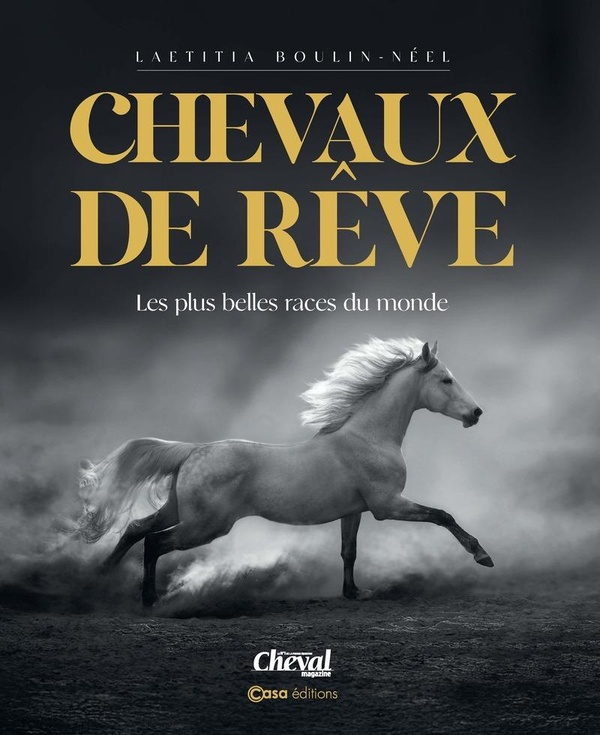 CHEVAUX DE REVES - LES PLUS BELLES RACES DU MONDE - NOUVELLE EDITION
