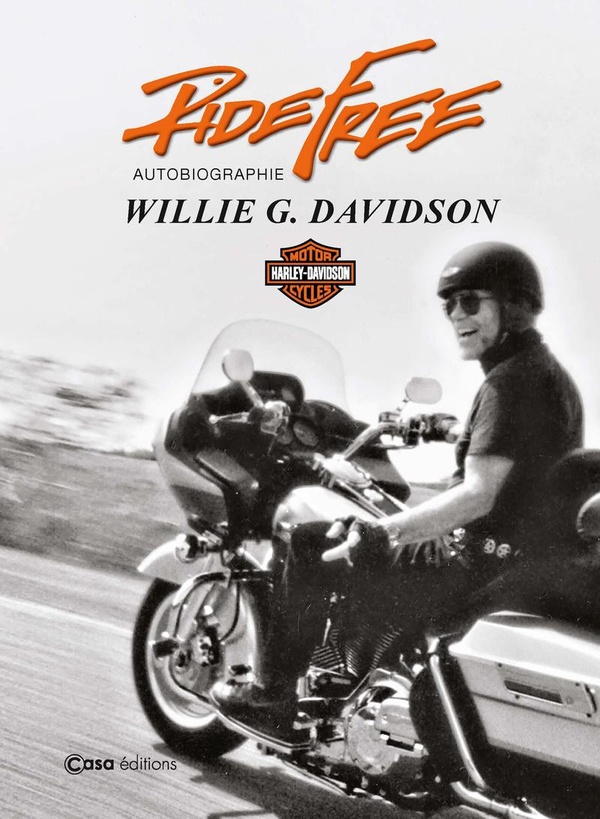 RIDE FREE - AUTOBIOGRAPHIE