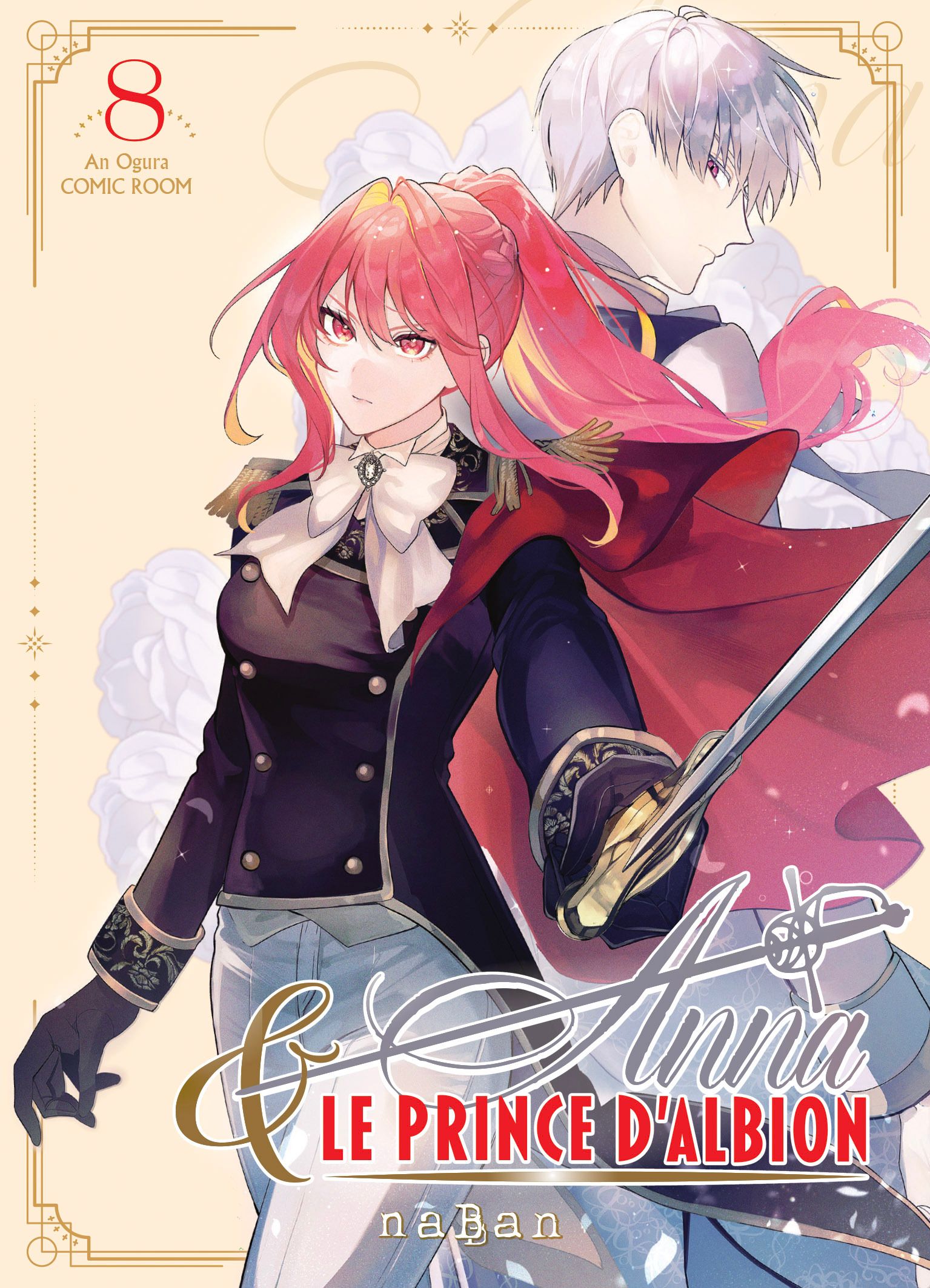 ANNA ET LE PRINCE D'ALBION - TOME 08