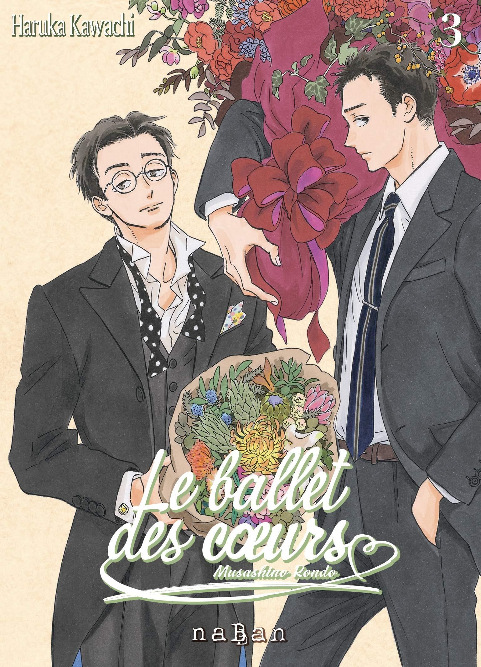 LE BALLET DES COEURS - TOME 03 - MUSASHINO RONDO