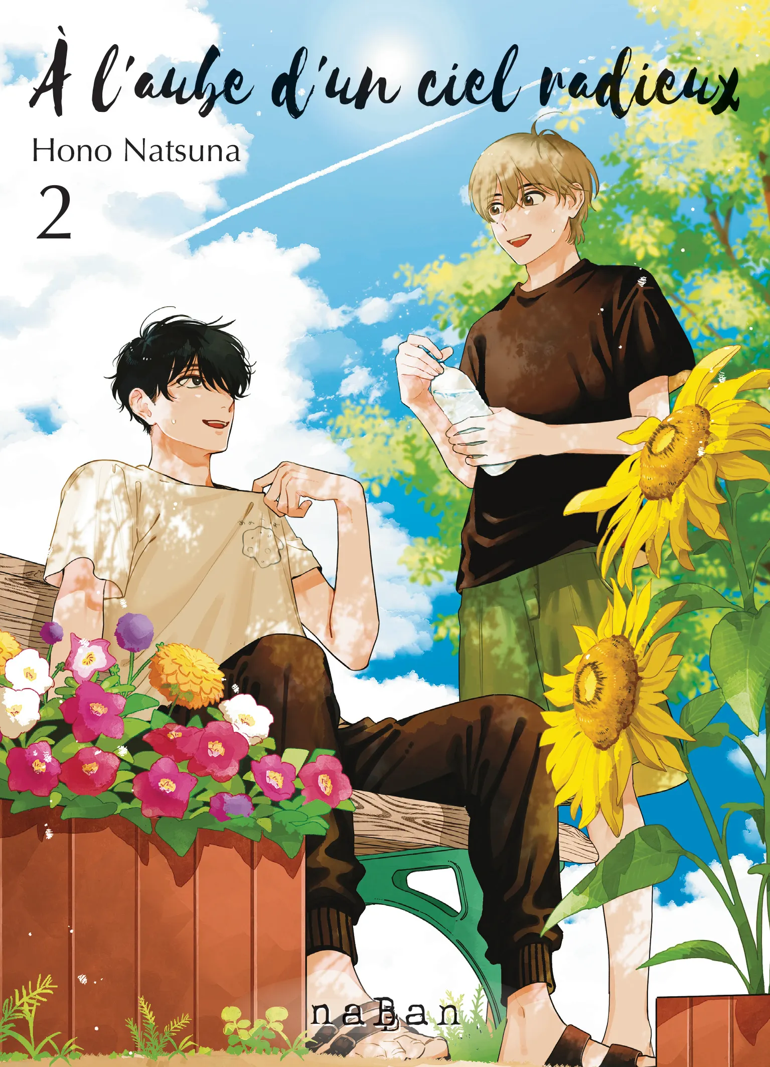 A L'AUBE D'UN CIEL RADIEUX - TOME 02