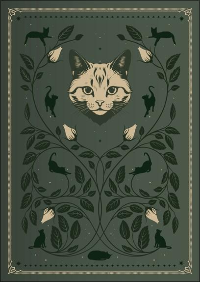 GRIMOIRE VIERGE CHAT