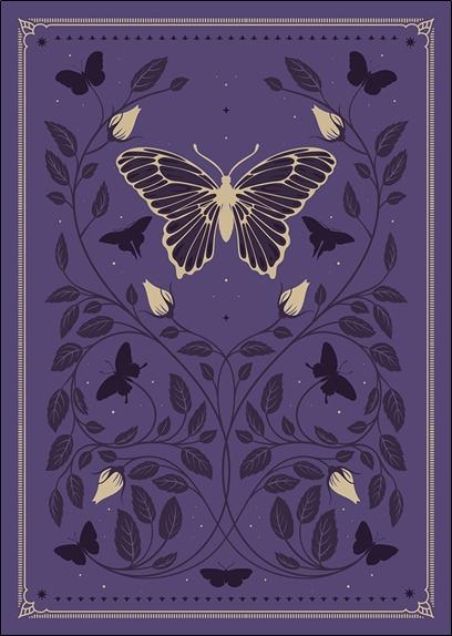 GRIMOIRE VIERGE PAPILLON
