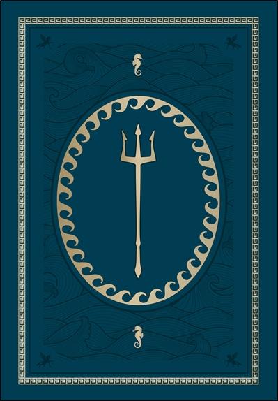 GRIMOIRE VIERGE POSEIDON