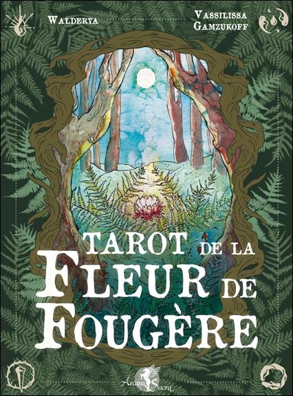 TAROT DE LA FLEUR DE FOUGERE - COFFRET