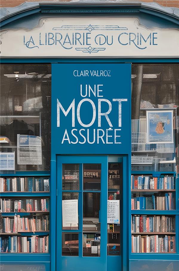 UNE MORT ASSUREE - NUMERO 1 DE LA COLLECTION LA LIBRAIRIE DU CRIME