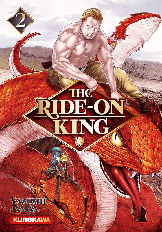 THE RIDE-ON KING - TOME 2 - VOL02
