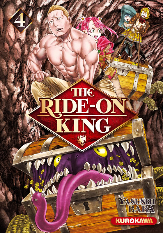 THE RIDE-ON KING - TOME 4 - VOL04